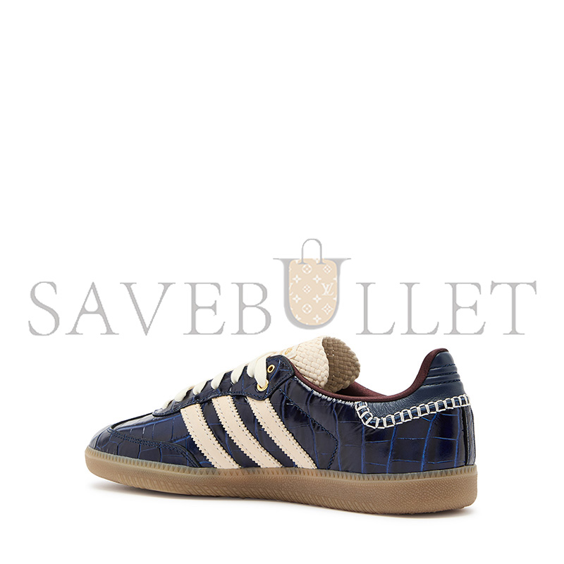 ADIDAS SAMBA X WALES BONNER IN BLUE JH9825